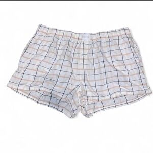 Women's Plaid Shorts
